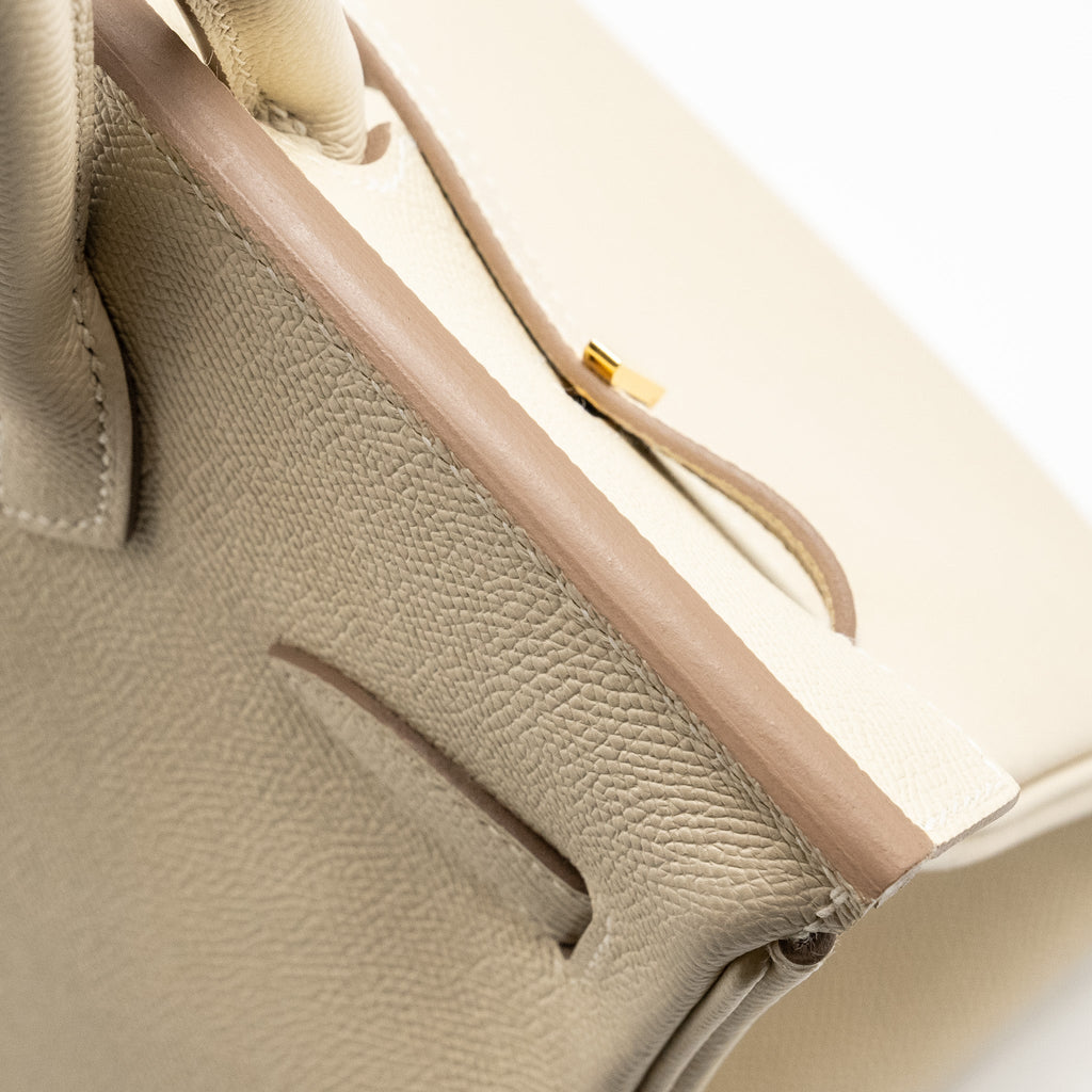 Hermes Birkin 30 Epsom Craie GHW