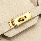 Hermes Birkin 30 Epsom Craie GHW