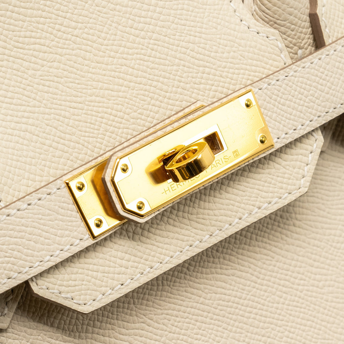 Hermes Birkin 30 Epsom Craie GHW