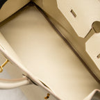 Hermes Birkin 30 Epsom Craie GHW