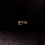 CHANEL 2.55 227 REISSUE FLAP BAG AGED CALFSKIN BLACK RUTHENIUM HARDWARE