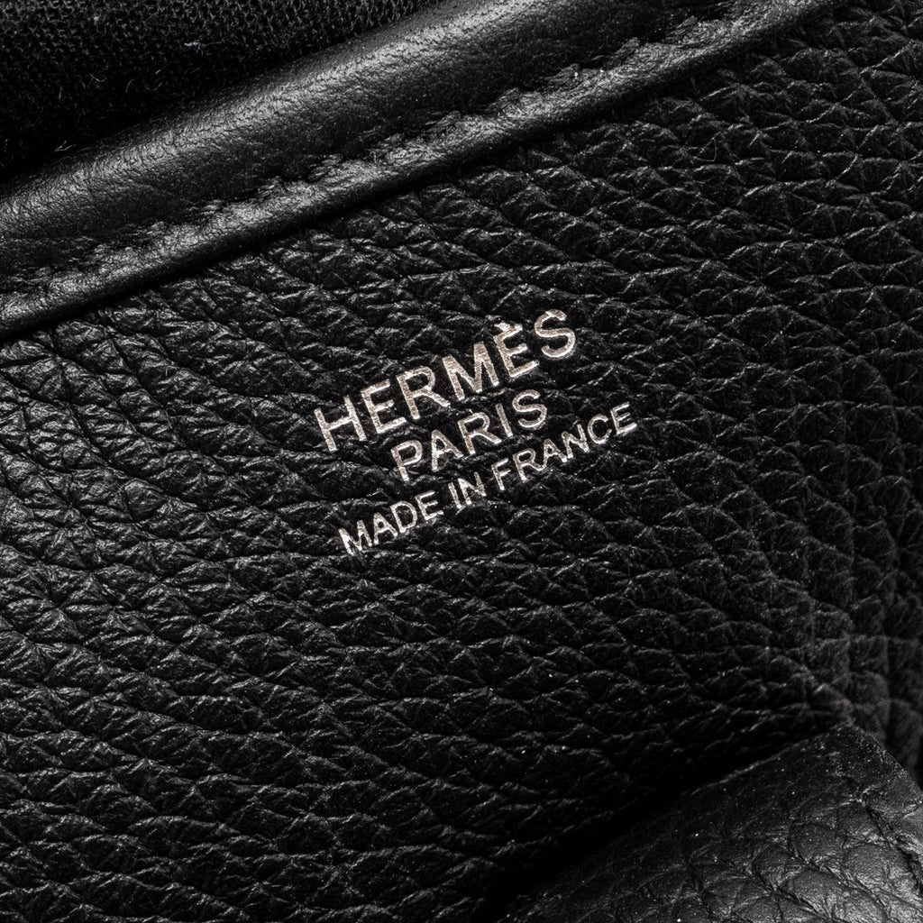 Hermes Evelyne 29 Clemence Black SHW