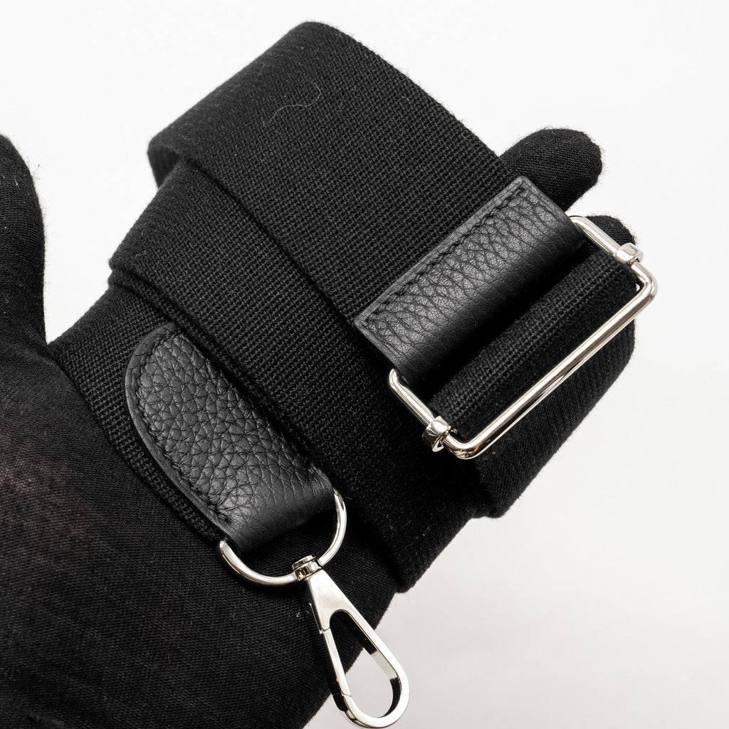 Hermes Evelyne 29 Clemence Black SHW