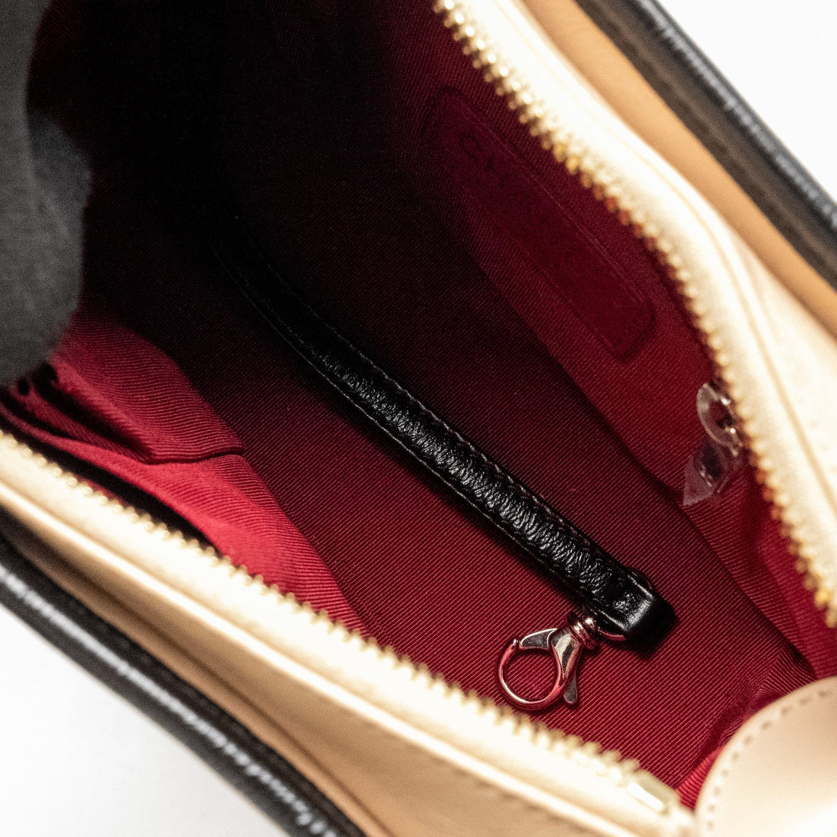 CHANEL SMALL GABRIELLE HOBO BAG AGED CALFSKIN BEIGE/BLACK MULTICOLOUR HARDWARE