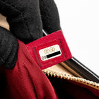 CHANEL SMALL GABRIELLE HOBO BAG AGED CALFSKIN BEIGE/BLACK MULTICOLOUR HARDWARE