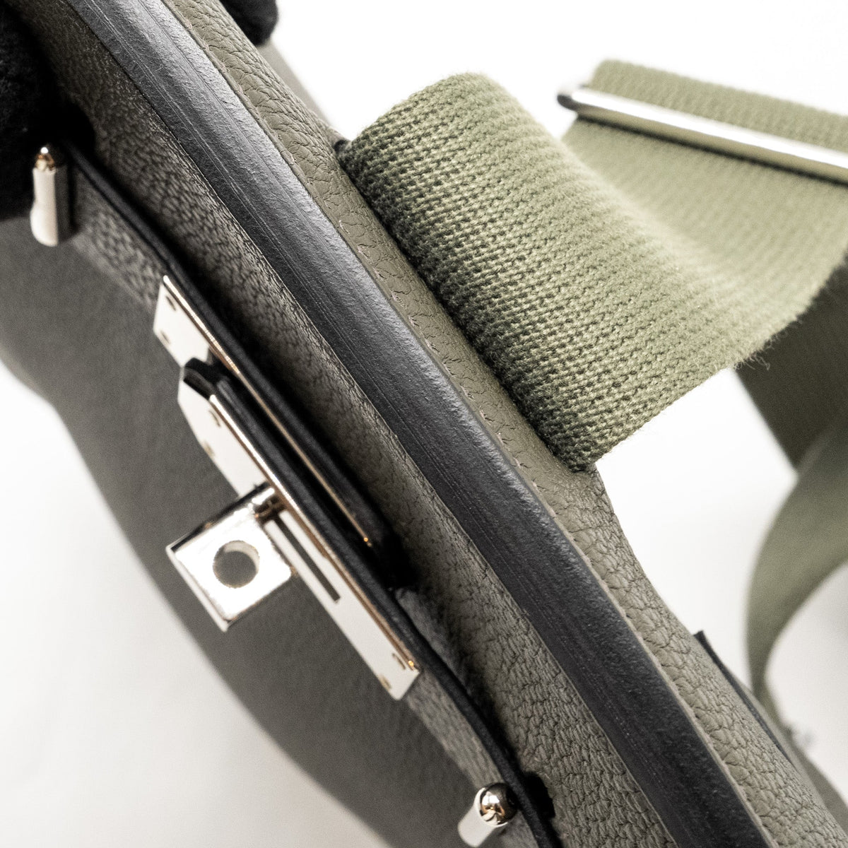 Hermes Hac A Dos PM Backpack Togo Vert de Gris SHW