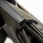 Hermes Hac A Dos PM Backpack Togo Vert de Gris SHW