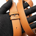 LOEWE SMALL HAMMOCK BAG CALFSKIN TAN SHW