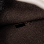 LOUIS VUITTON CAPUCINES PM CALFSKIN GREY GHW
