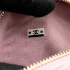 CHANEL 24P CLASSIC MINI BACKPACK SHINY GRAINED CALFSKIN LIGHT PURPLE LGHW (MICROCHIP)