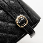 CHANEL TRIPLE PACK DUMA BACKPACK CAVIAR BLACK LGHW (MICROCHIP)