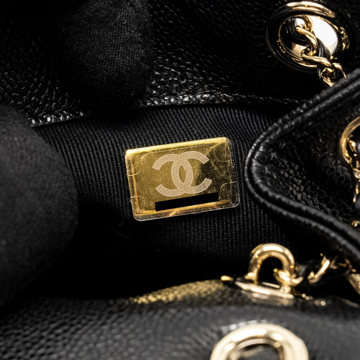 CHANEL TRIPLE PACK DUMA BACKPACK CAVIAR BLACK LGHW (MICROCHIP)