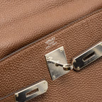 Hermes kelly 32 togo chocolate SHW
