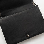 CHANEL MAXI BOY BAG CAVIAR BLACK RUTHENIUM HARDWARE