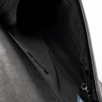 CHANEL MAXI BOY BAG CAVIAR BLACK RUTHENIUM HARDWARE