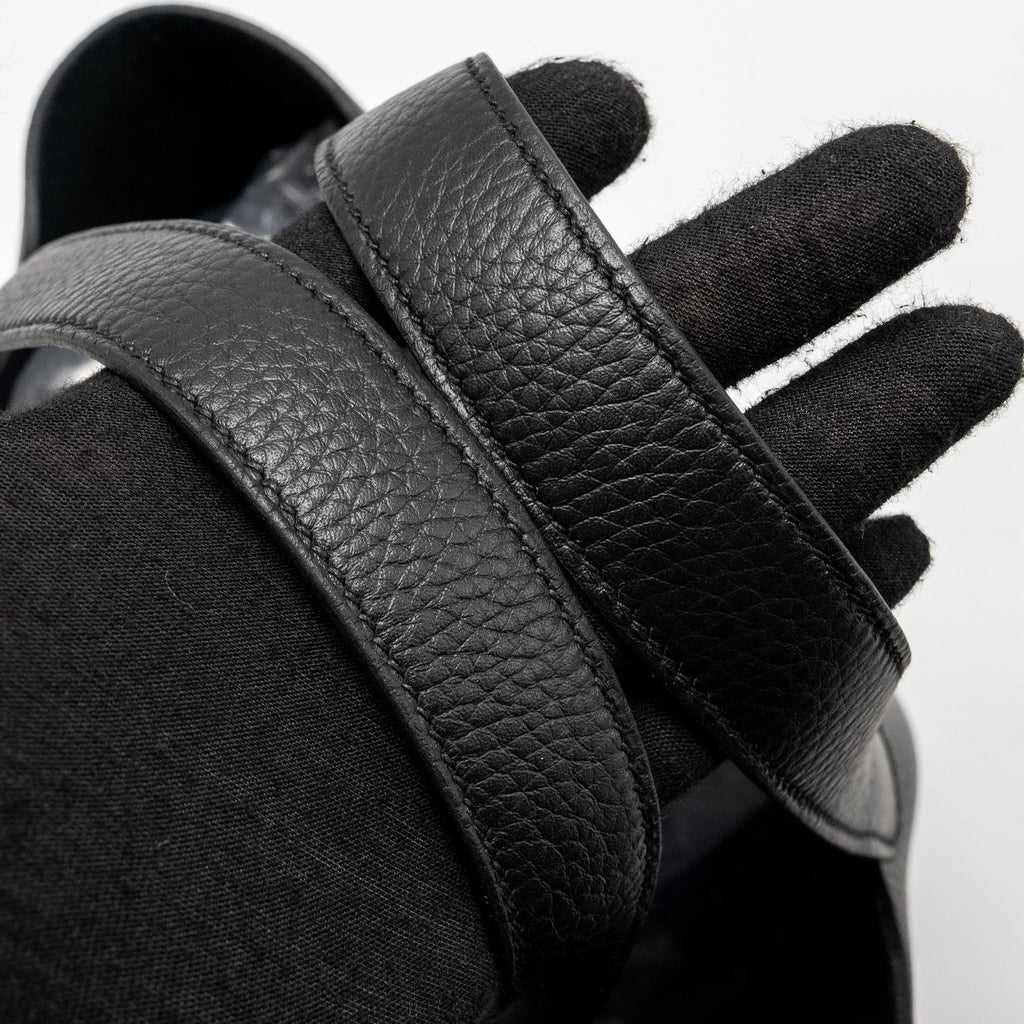 Hermes Picotin 22 Lock Bag Clemence Black GHW