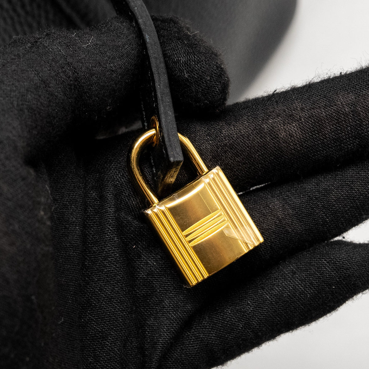 Hermes Picotin 22 Lock Bag Clemence Black GHW