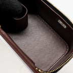 CHANEL MINI VANITY WITH CHAIN CAVIAR BLACK LGHW (MICROCHIP)