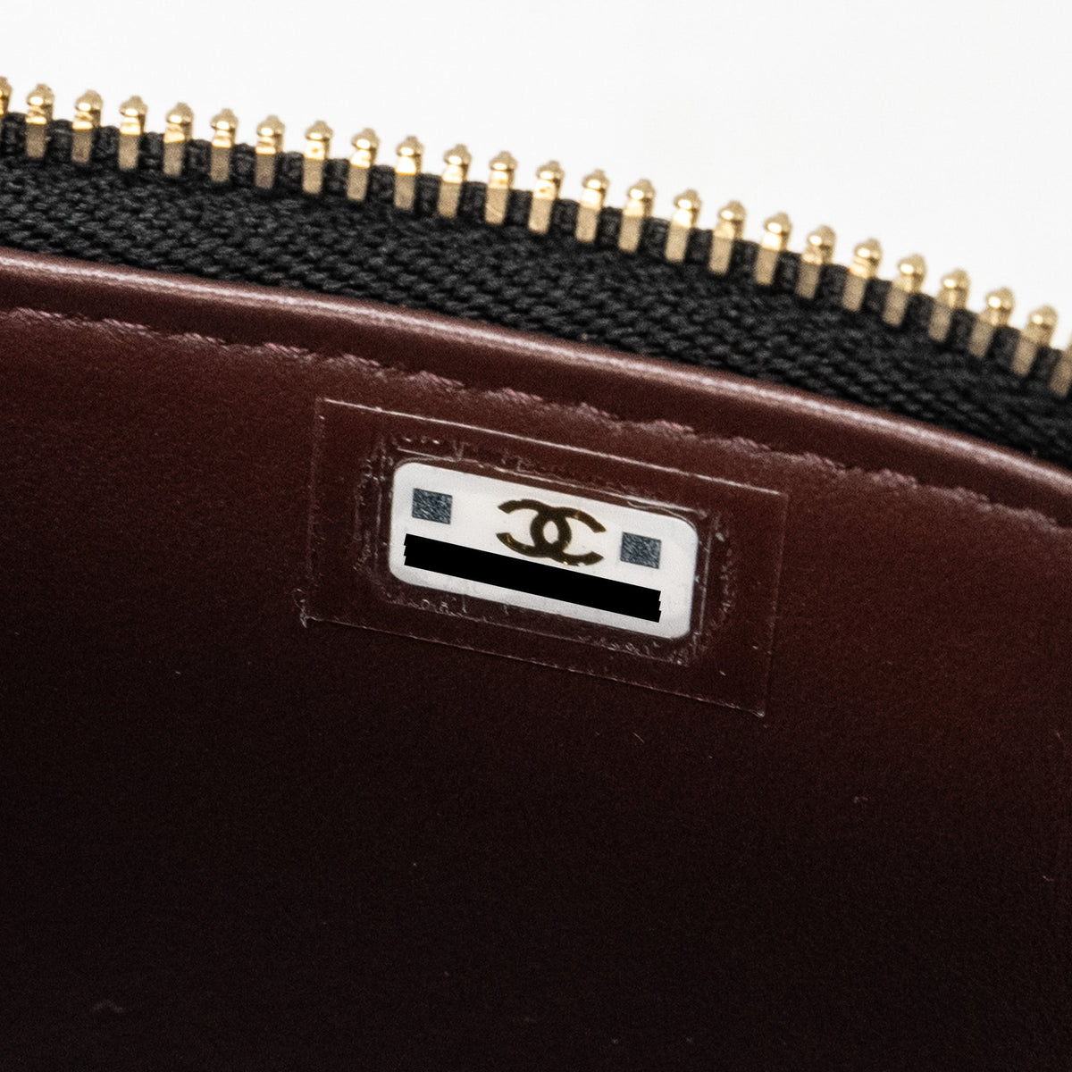 CHANEL MINI VANITY WITH CHAIN CAVIAR BLACK LGHW (MICROCHIP)