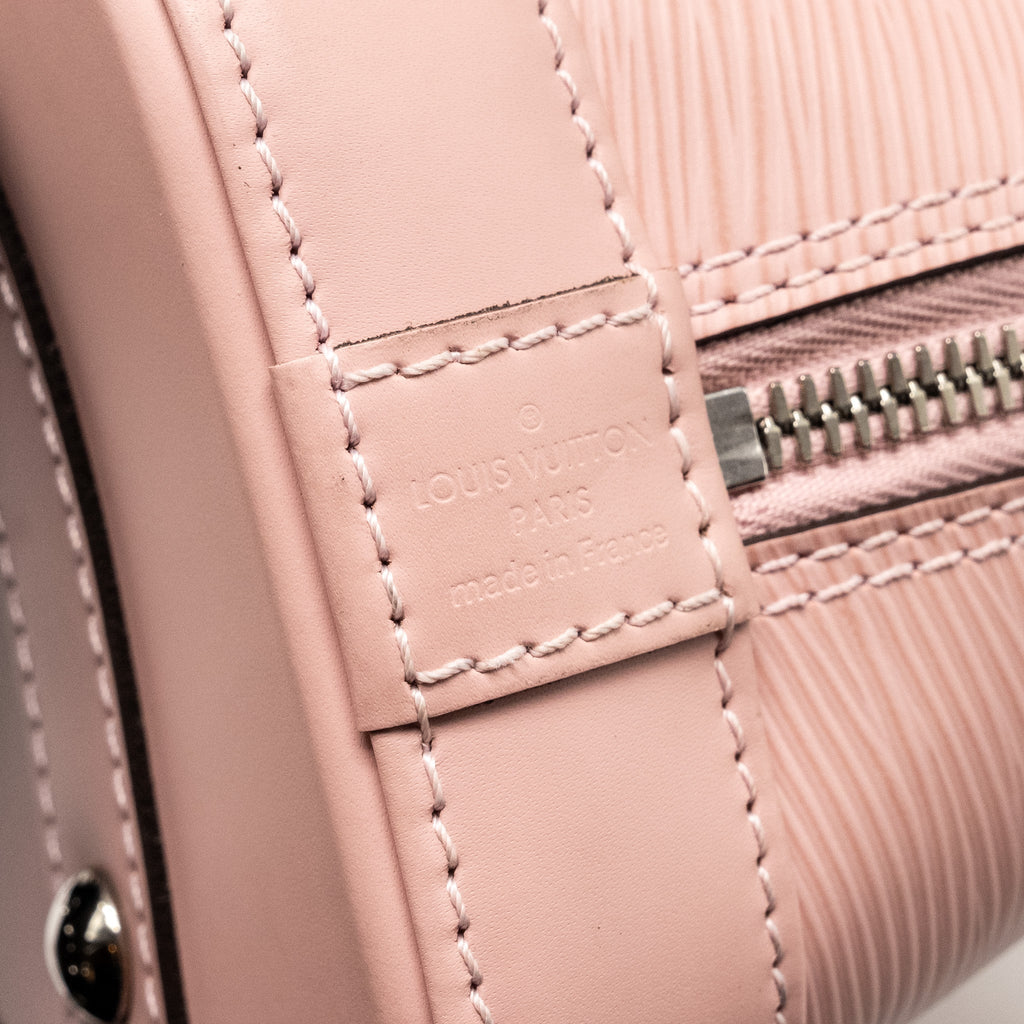 LOUIS VUITTON ALMA BB EPI PINK SHW