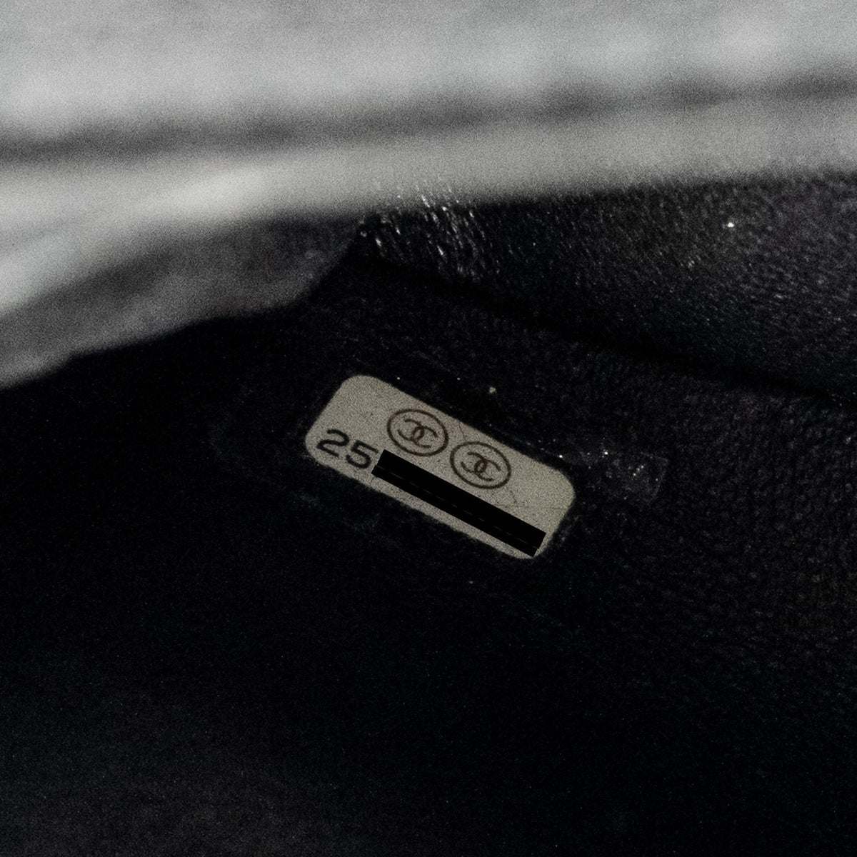 CHANEL MINI RECTANGULAR FLAP BAG PATENT BLACK LGHW
