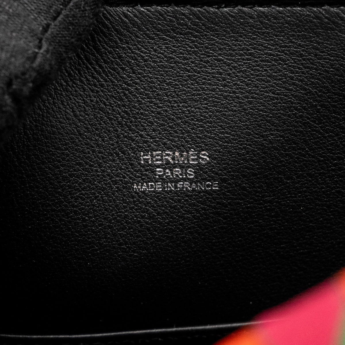 Hermes Bolide 1923 25 Epsom black SHW