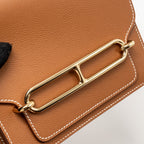 Hermes Mini Roulis Evercolor Gold LGHW