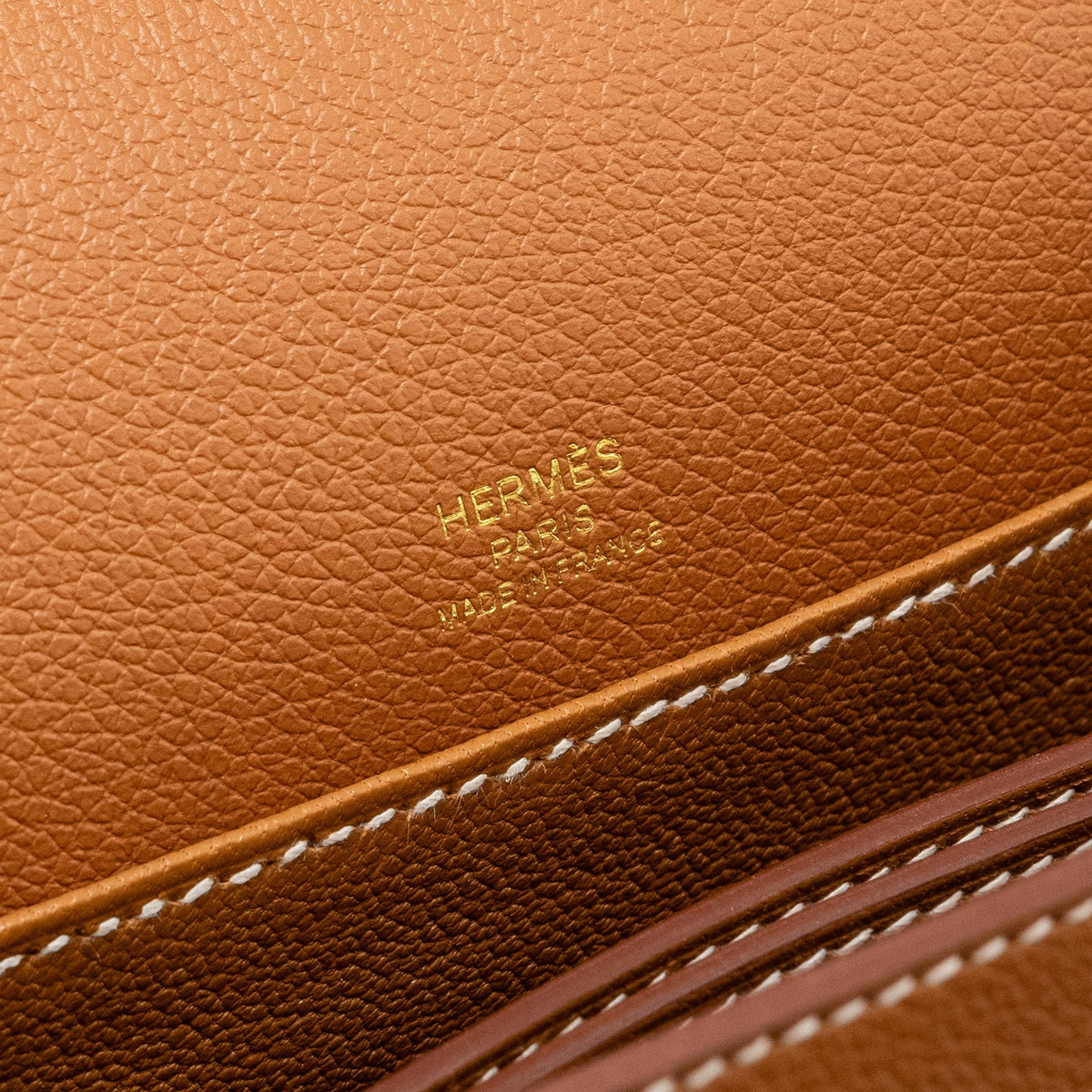 Hermes Mini Roulis Evercolor Gold LGHW