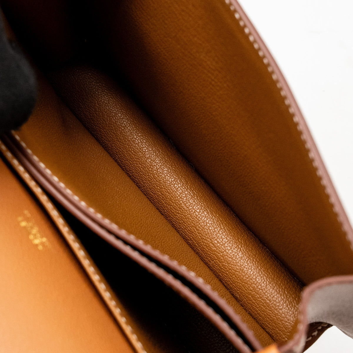 Hermes Mini Roulis Evercolor Gold LGHW