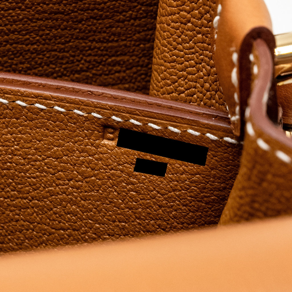 Hermes Mini Roulis Evercolor Gold LGHW