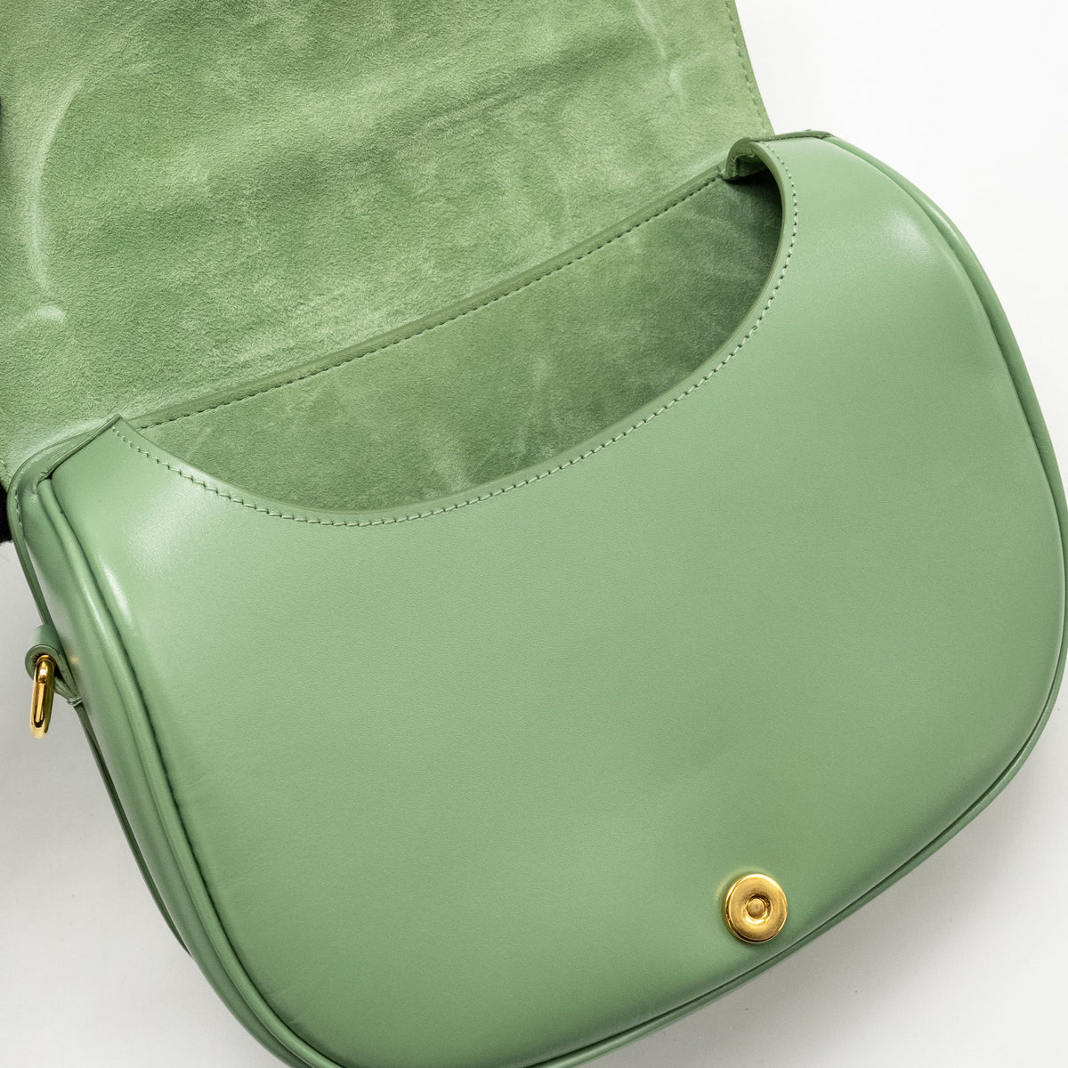 DIOR MEDIUM DIOR BOBBY BAG CALFSKIN GREEN GHW