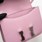 HERMES MINI CONSTANCE EPSOM X9 MAUVE SYLVESTRE SHW