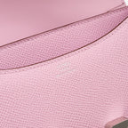 Hermes Mini Constance Epsom X9 Mauve Sylvestre SHW