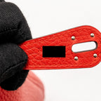 Hermes Lindy 26 Clemence rouge tomate SHW