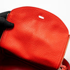 Hermes Lindy 26 Clemence rouge tomate SHW