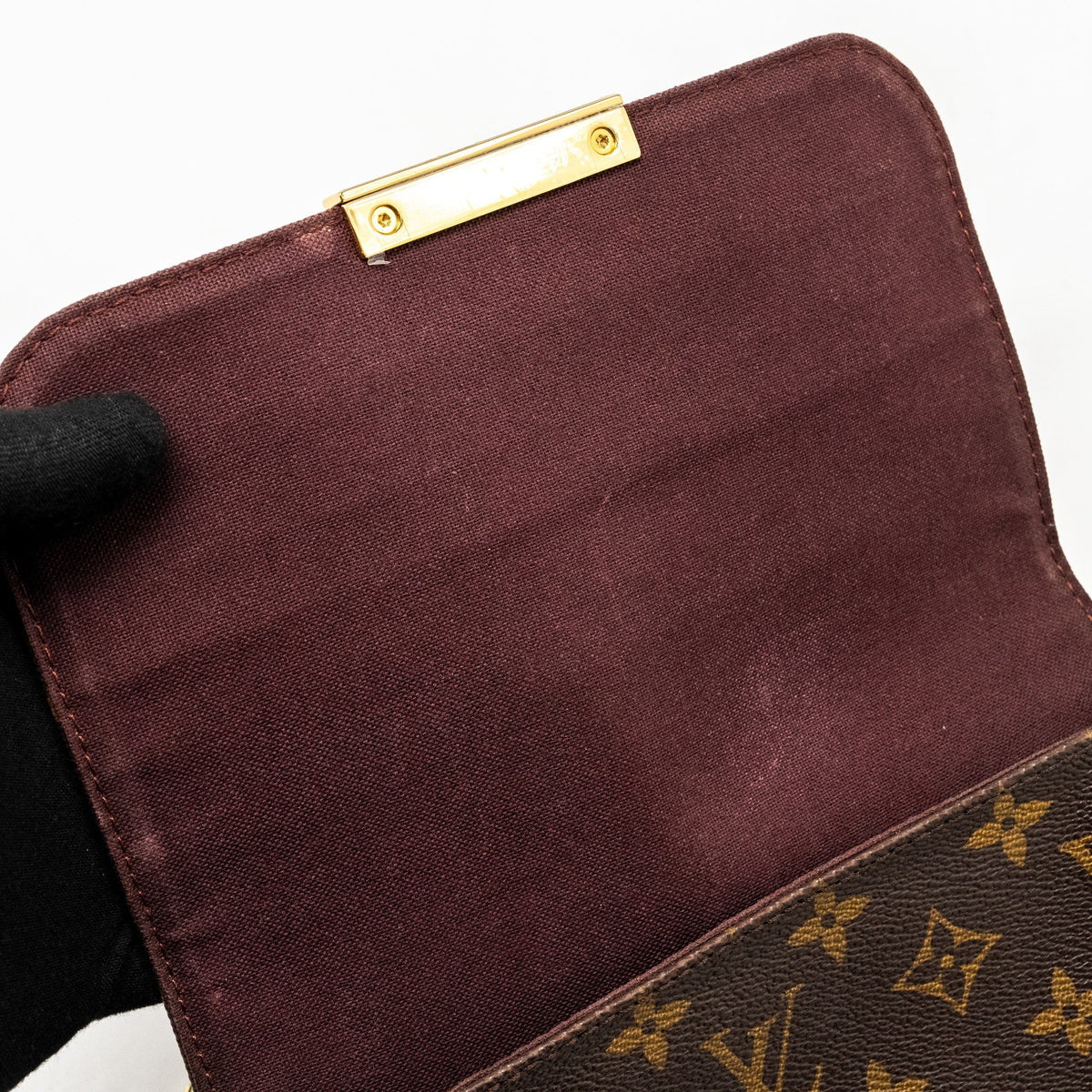 LOUIS VUITTON FAVOURITE PM MONOGRAM CANVAS GHW
