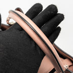 LOUIS VUITTON CAPUCINES MM TAURILLON PINK SHW