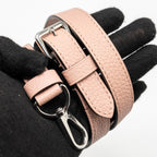 LOUIS VUITTON CAPUCINES MM TAURILLON PINK SHW