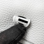 HERMES MINI EVELYNE CLEMENCE BLEU PALE/GRIS ETAIN GHW