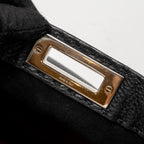 FENDI MEDIUM PEEKABOO BAG CALFSKIN BLACK SHW