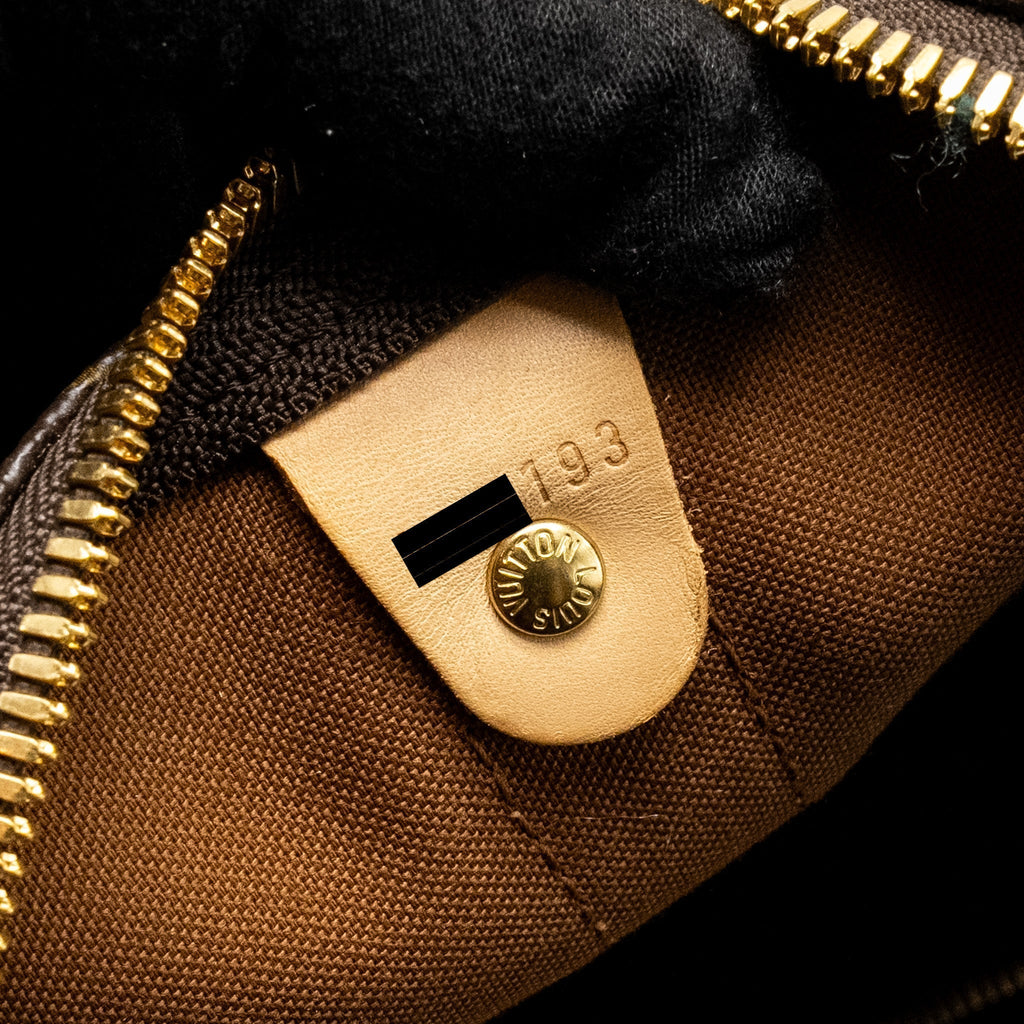 LOUIS VUITTON KEEPALL 55 MONOGRAM CANVAS GHW