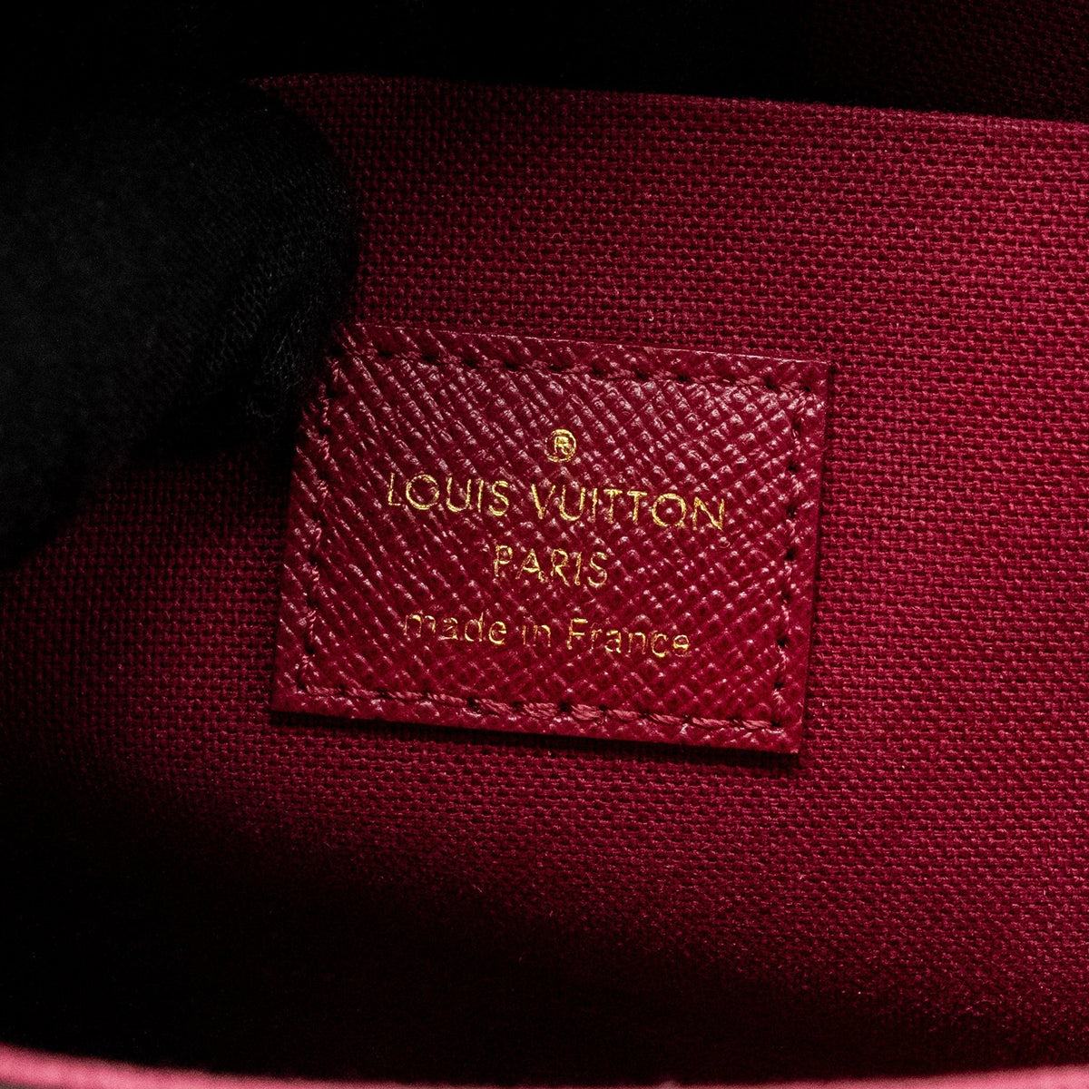 LOUIS VUITTON FELICIE POCHETTE MONOGRAM CANVAS GHW