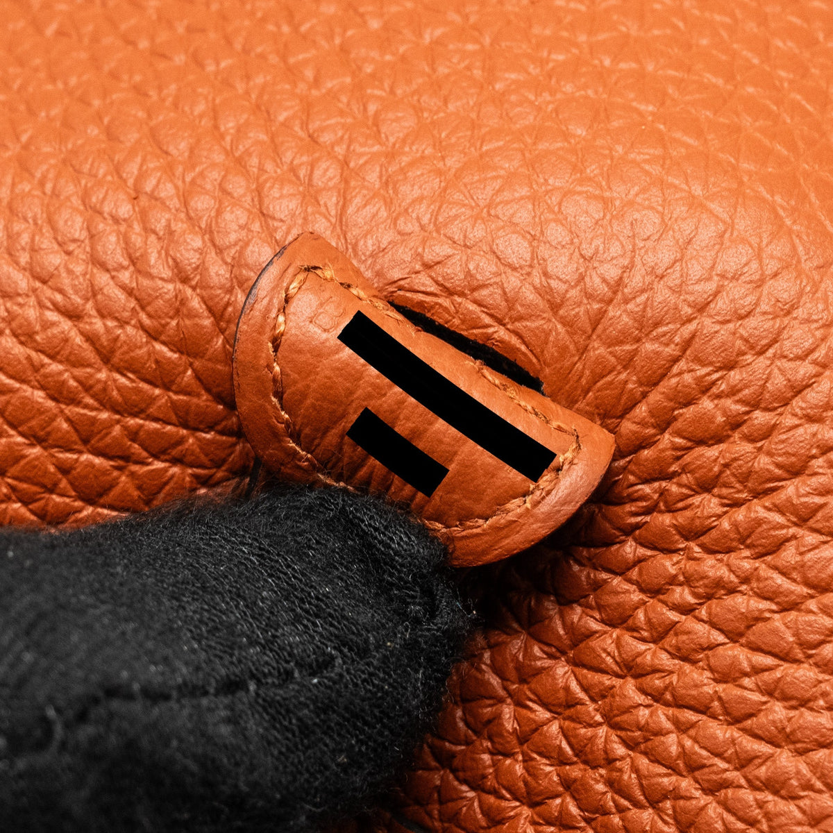 HERMES MINI EVELYNE CLEMENCE CUIVRE GHW