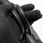 HERMES BIRKIN 25 CARGO TOILE GEOLAND/SWIFT BLACK SHW