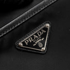 PRADA RE-NYLON SHOULDER BAG BLACK SHW