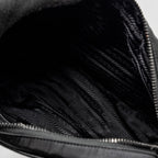 PRADA RE-NYLON SHOULDER BAG BLACK SHW