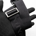 PRADA RE-NYLON SHOULDER BAG BLACK SHW