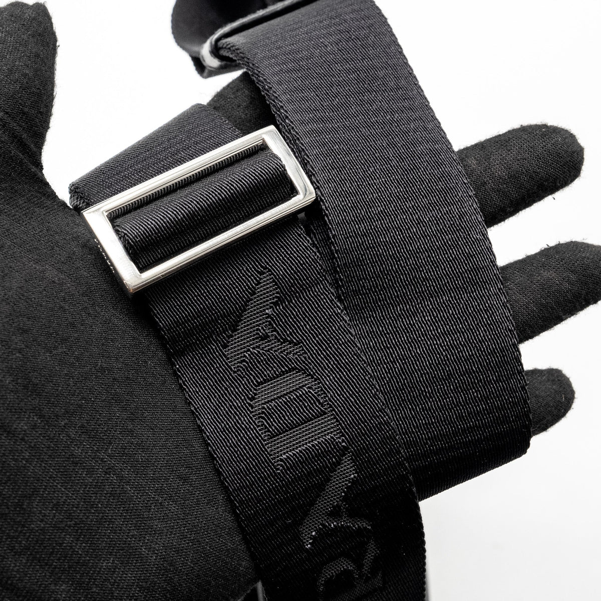 PRADA RE-NYLON SHOULDER BAG BLACK SHW