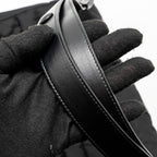 PRADA PADDED RE-NYLON SHOULDER BAG BLACK SHW