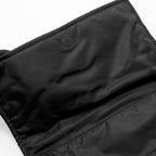PRADA PADDED RE-NYLON SHOULDER BAG BLACK SHW